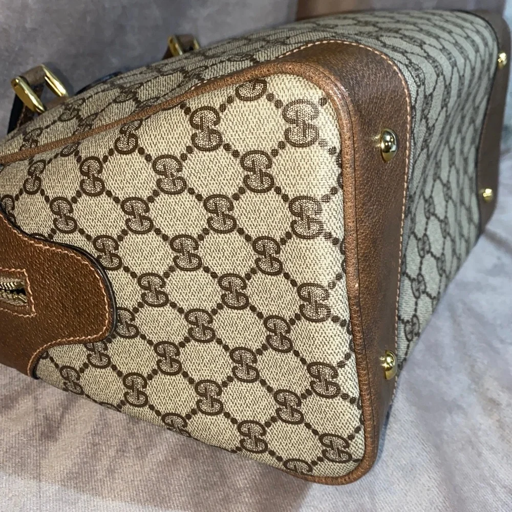 Gucci supreme satchel